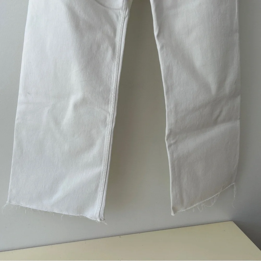 Zara White Jeans Size 2 - Picture 5 of 16